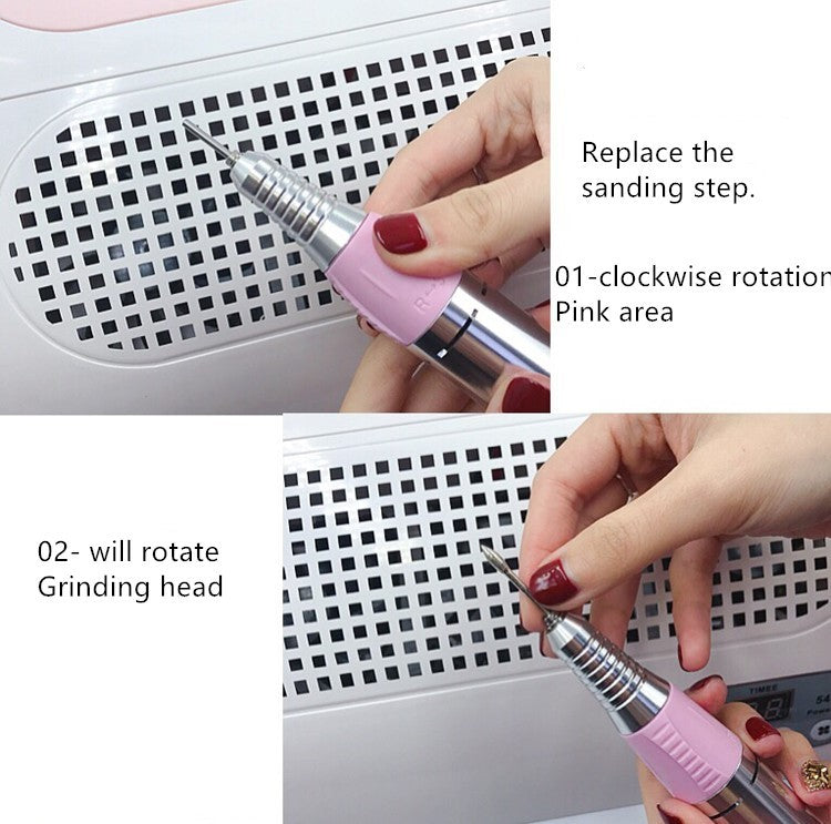 Multi-function nail cleaner Multi-function nail cleaner